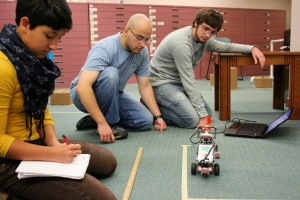 Honors College Students in Robots in Society Seminar