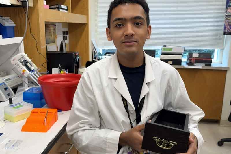 Meet A Retriever: Honors College Senior Rishi Nixon